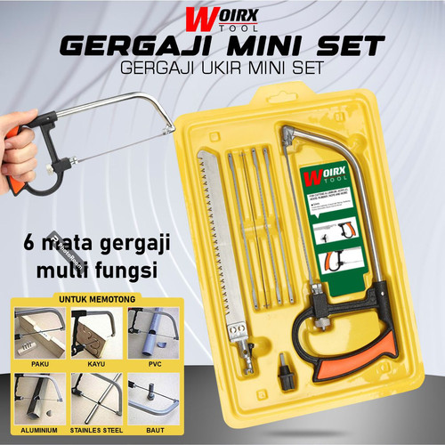 Gergaji Ukir Serbaguna Gergaji Besi Kaca Kayu Magic Saw Mini Gergaji Tangan Multifungsi