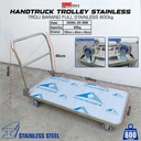 Troli Barang Trolli Stainless Troly Handtruck Trolley 800kg
