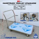 Troli Barang Trolli Stainless Troly Handtruck Trolley 600kg