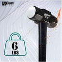 Palu Batu Hammer Palu Bogem Godam 6LB 8LB 10LB