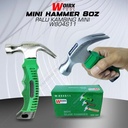Palu Kambing Mini Gagang Fiber 8 oz (0.25 kg / 250 gram)