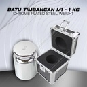 Batu Timbangan Anak TImbangan Class M1 1kg dengan BOX