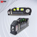 Waterpass Fixit Level Pro 3 Water Pass Meteran Laser up to 250 Cm