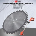 Mata Pisau Mesin Pemotong Rumput 150mm 6 inch