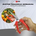 Gunting Pruning Buah Bonsai Dahan Daun Bunga Kertas Seng Sebaguna