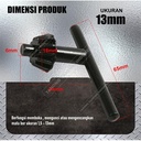 Kunci Kepala Mesin Bor Kunci Chuck Bor 10mm 13mm