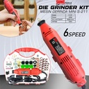 Mini Die Grinder Set Box Mesin Gerinda Mini S 211 SUNC TOOLS