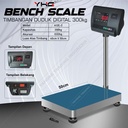 Timbangan Barang Digital Bench Scale A12E Dual Display 300kg