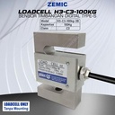 Load Cell ZEMIC H3 C3 100kg Tipe S Loadcell Sensor Timbangan Digital