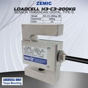 Load Cell ZEMIC H3 C3 200kg Tipe S Loadcell Sensor Timbangan Digital