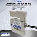 Load Cell ZEMIC H3 C3 25kg Tipe S Loadcell Sensor Timbangan Digital