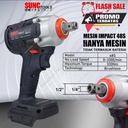 Mesin Impact Wrench Baterai Kunci Shock Pas 48Vf 48S SUNC TOOLS