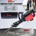 Mesin Bobok Jack Hammer Drill Demolition Hammer 1240W SUNC TOOLS