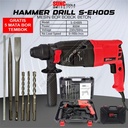 Bor Beton Listrik Bobok Tembok Hammer Drill 26mm SUNC TOOLS