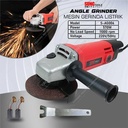 Mesin Gerinda Tangan Gurinda Grinda Angle Grinder SUNC TOOLS