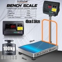 Timbangan Barang Duduk Digital Bench Scale A12E