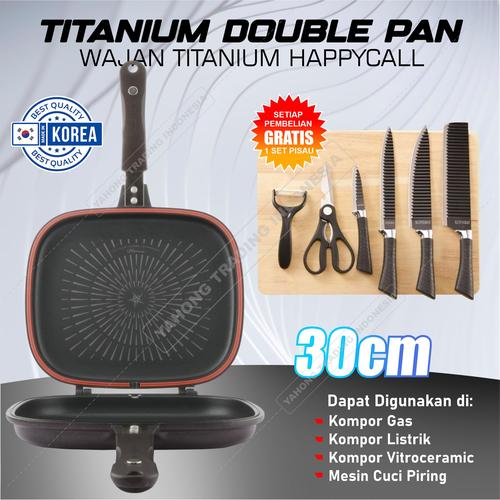 Happycall Happy Call Titanium Double Pan Jumbo Grill