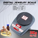 Timbangan Dapur Digital CL3000 3kg 0.1g