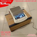 Timbangan Digital Laboratorium Analitik Ruiheng GH-3202B 3200g 0.01g