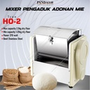 Mesin Pengaduk adonan Mie HO-2 / Horizontal Dough Mixer