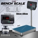 Timbangan Digital A12E Timbangan Barang 50cm x 60cm 200kg 300kg 500kg