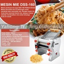 Mesin Giling Mie Listrik Mesin Pembuat Mie Listik DSS-160(2mm & 4mm)