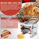 Mesin Giling Mie Listrik Mesin Pembuat Mie Listik DSS-200(2mm & 4mm)