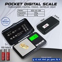 Timbangan Digital Pocket Bumbu Serbuk Obat Emas 200g 0.01g