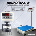 Timbangan Barang Digital Timbangan Ekspedisi Paket Berat 100kg 0.005kg