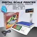 Timbangan Digital Printer / Price Computing Scale + Printer 50kg