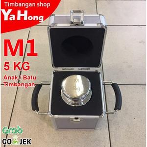Anak Timbangan Batu Timbangan M1 Class 5 KG