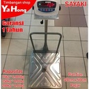 Timbangan Duduk Digital Barang Ekspedisi Paket SAYAKI 75kg 150kg 200kg