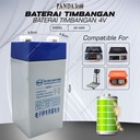 Batere / Baterai Timbangan 4V4.0Ah