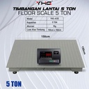 Timbangan Lantai Digital 5TON YHG A12E 5 TON 150cm x 150cm