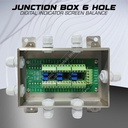 Keli-cell digital junction box 6 hole