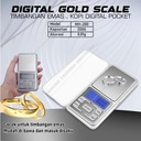 TIMBANGAN EMAS kopi DIGITAL POCKET SCALE 200gr/0.01gr
