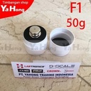 Anak Timbangan chrome 50g F1 series digital mini scale