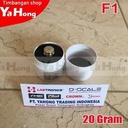 Anak Timbangan chrome 20g F1 series