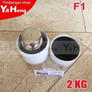 Anak Timbangan Batu Timbangan F1 Series 2kg