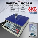 Timbangan Digital YHG DW Series Weighing Scale 6kg Akurasi 0.2g