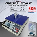Timbangan Walet Digital DW Series Weighing Scale Garansi 3kg*0.1g