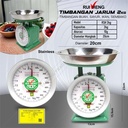Timbangan Jarum Manual Mangkok RUIHENG 2kg 10g