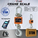 Timbangan Gantung Digital Crane Scale + Printer 5ton