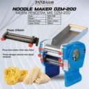 Mesin Gilingan Mie Mesin Cetak Giling Mie Noodle Maker DZM-200A