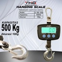 Timbangan Gantung digital scale 500kg*100g G18E-500