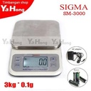 Timbangan Digital Portable Akurasi 0.1gram Max 3000 gram SM-3KG