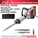 JLD 1800W Mesin Jack Hammer Bobok Beton breaker jack hammer Mesin bobok beton demolition J95