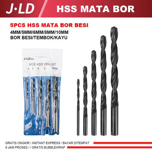 JLD Mata bor set HSS Mata Kayu Mata 5-8Pcs 3-10MM Drill set Mata Murah