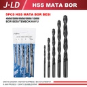 JLD Mata bor set HSS Mata Kayu Mata 5-8Pcs 3-10MM Drill set Mata Murah