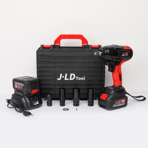 JLD Brushless Impact wrench cordless 88VF impact baterai torsi besar